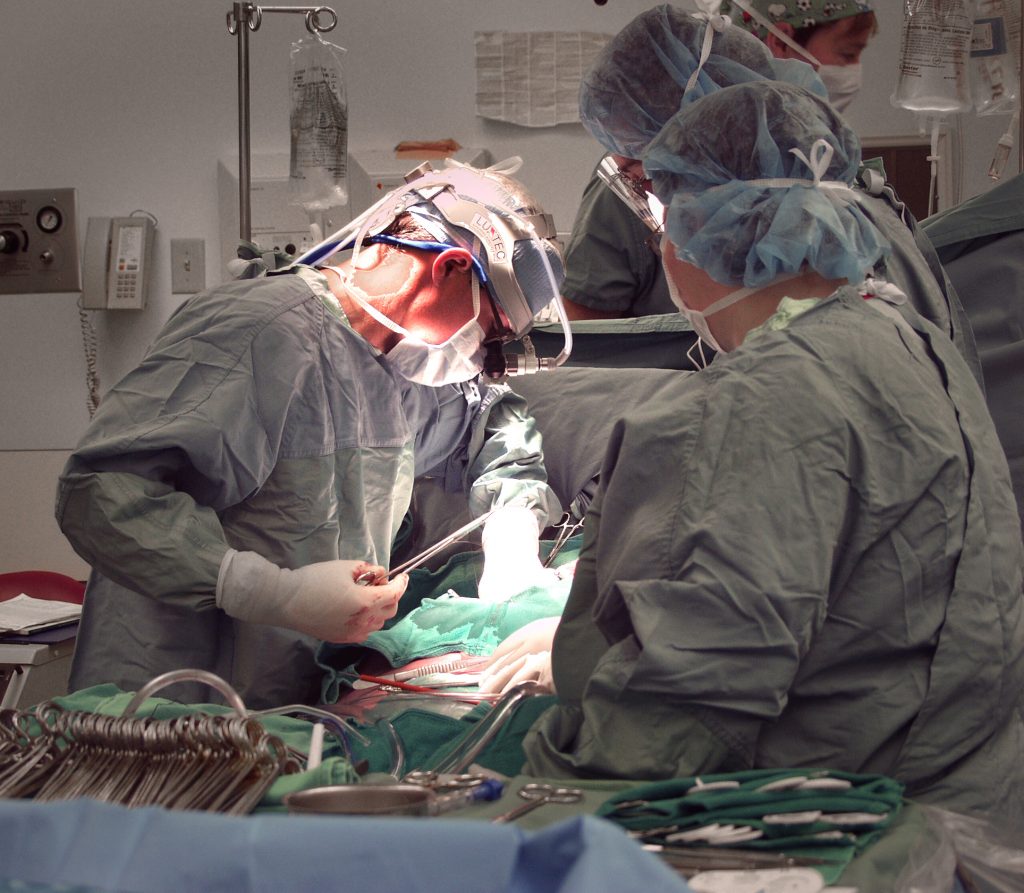 Photo d'une chirurgie générale